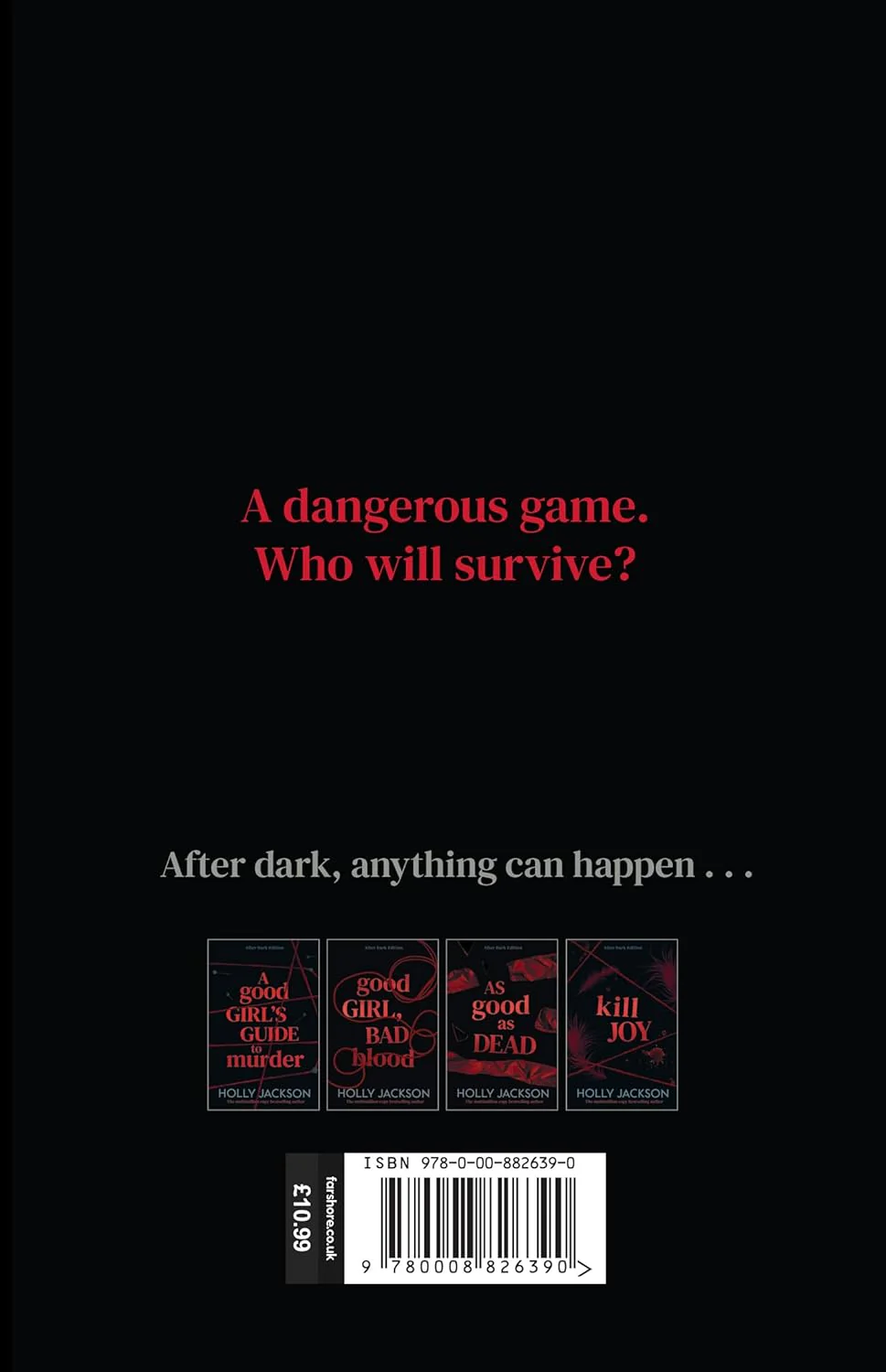 As Good As Dead: A striking, collectable new edition of the iconic bestselling young adult thriller, new for 2026: Book 3 (A Good Girl’s Guide to Murder - Image 3