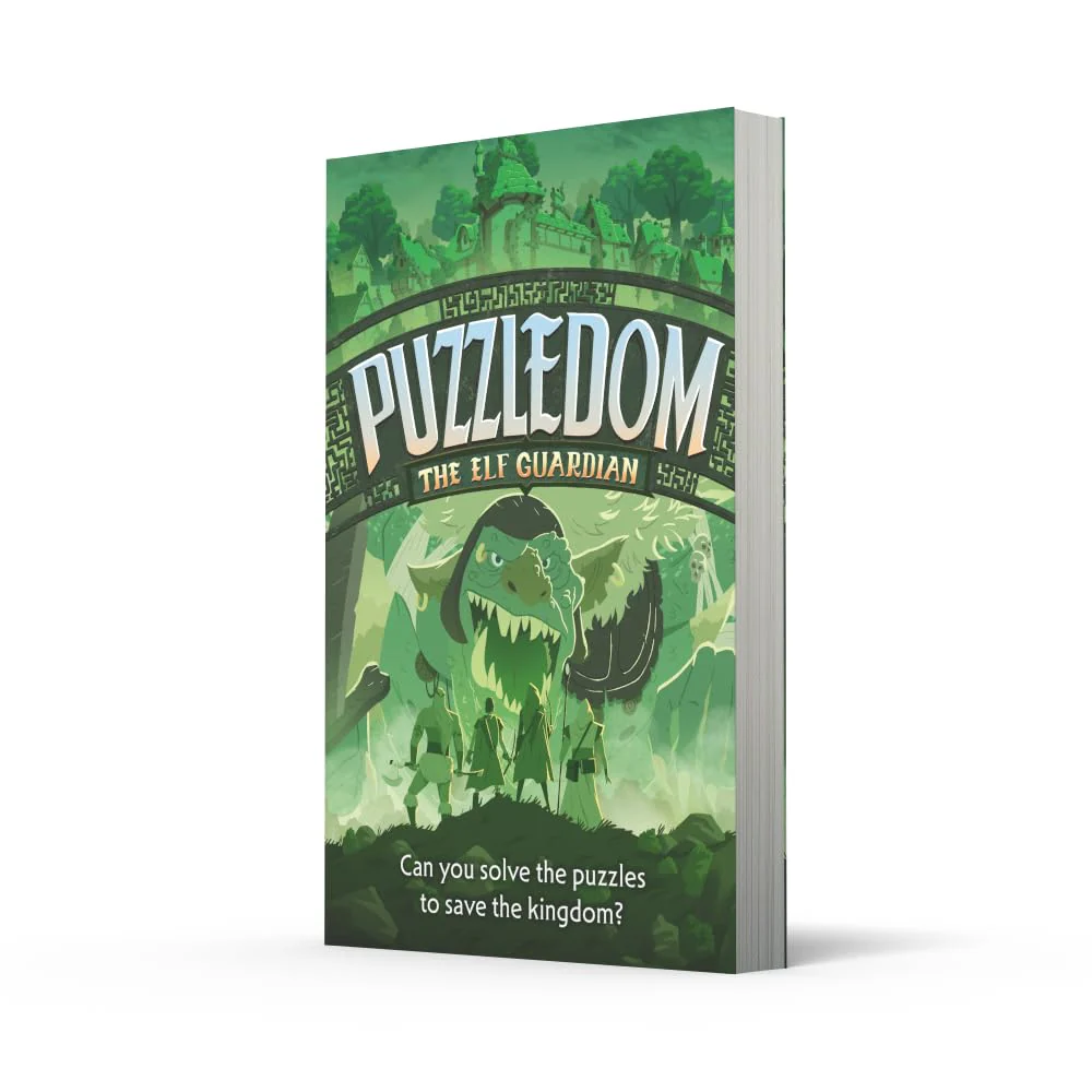 The Elf Guardian: Can you save the kingdom in this exciting fantasy puzzle book? (Puzzledom - Image 7