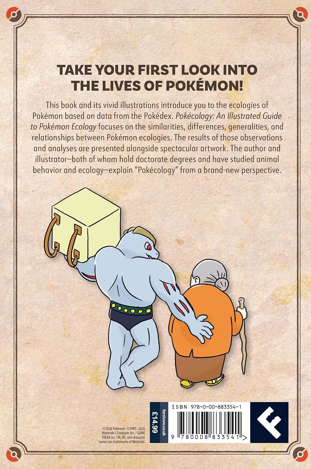 Pokécology: An Illustrated Guide to Pokémon Ecology: A groundbreaking, BRAND NEW OFFICIAL, full-colour illustrated guide to Pokémon. Perfect for fans of all ages. - Image 3