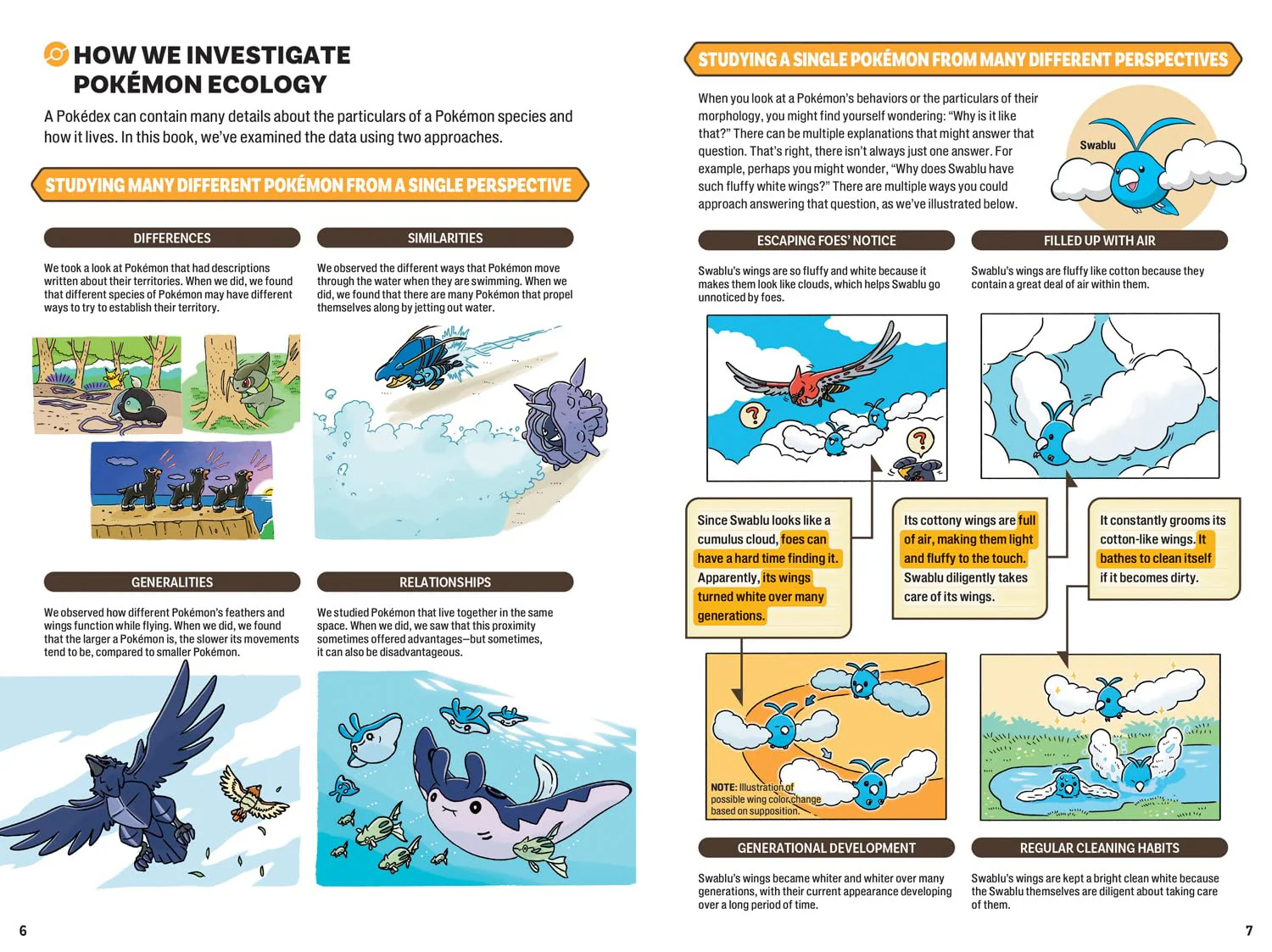 Pokécology: An Illustrated Guide to Pokémon Ecology: A groundbreaking, BRAND NEW OFFICIAL, full-colour illustrated guide to Pokémon. Perfect for fans of all ages. - Image 4
