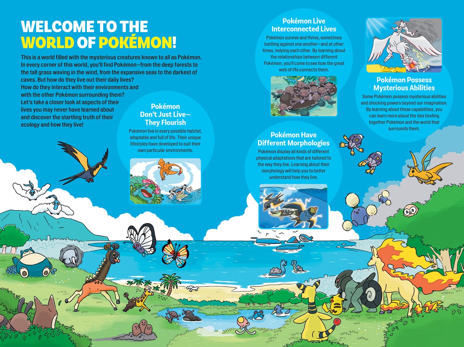 Pokécology: An Illustrated Guide to Pokémon Ecology: A groundbreaking, BRAND NEW OFFICIAL, full-colour illustrated guide to Pokémon. Perfect for fans of all ages. - Image 5