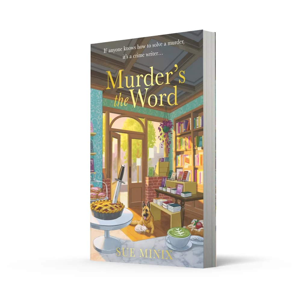 Murder’s the Word: The gripping, small-town, cosy bookish murder mystery, perfect for fans of Agatha Frost and Judith Cutler: Book 7 (The Bookstore Mystery Series - Image 2