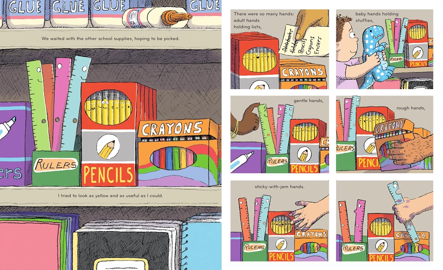 Stubby: A Silly and Informational Picture Book about How a Pencil Is Made, for Kids (Ages 4-8 - Image 3