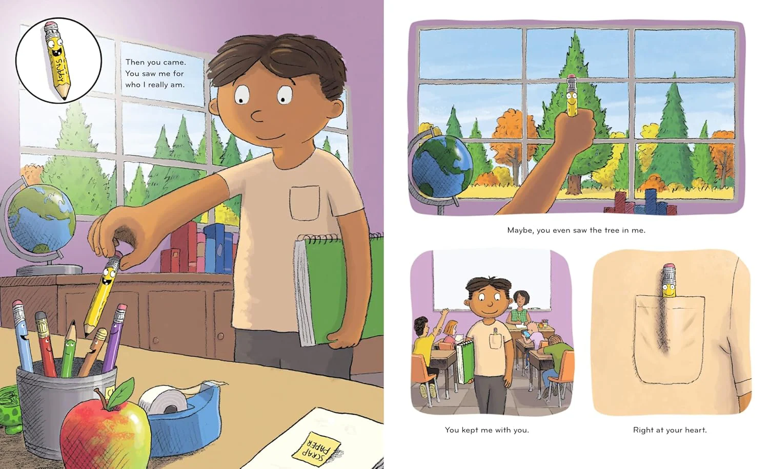 Stubby: A Silly and Informational Picture Book about How a Pencil Is Made, for Kids (Ages 4-8 - Image 5