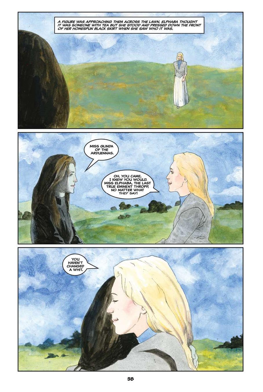 Wicked: The Graphic Novel Part II - Image 3