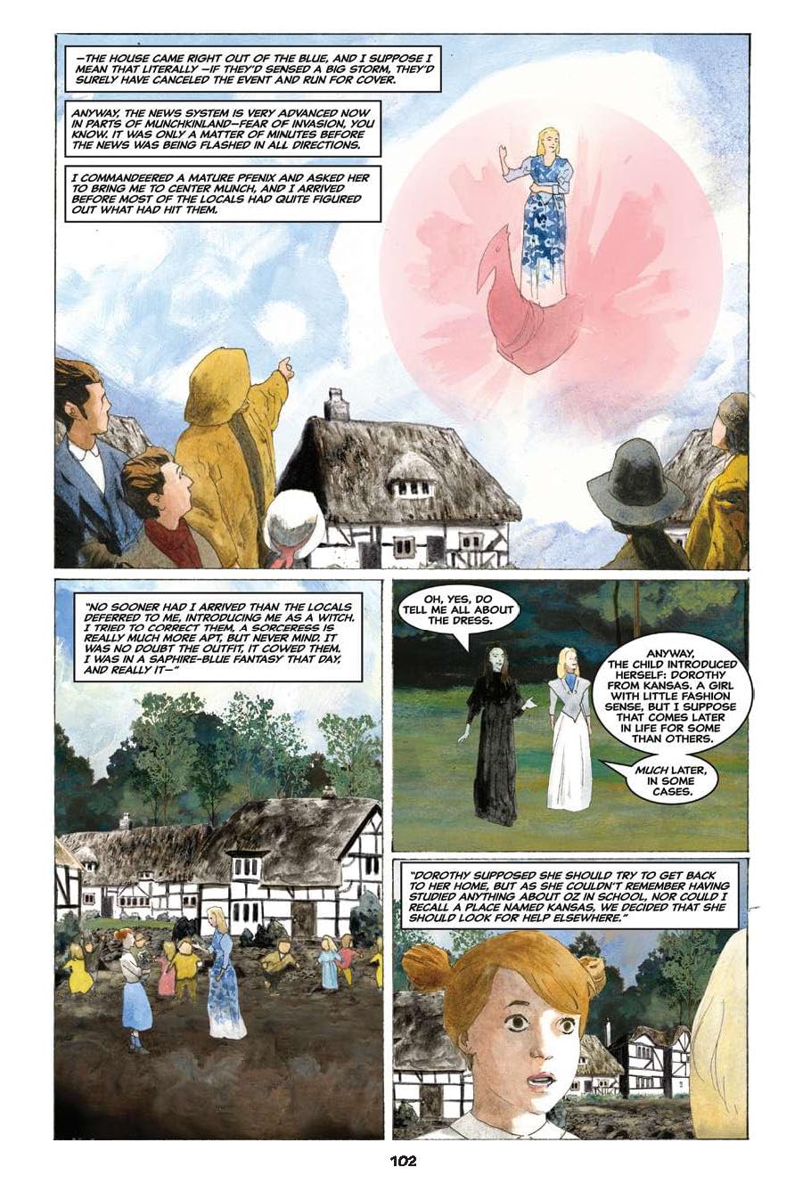 Wicked: The Graphic Novel Part II - Image 4