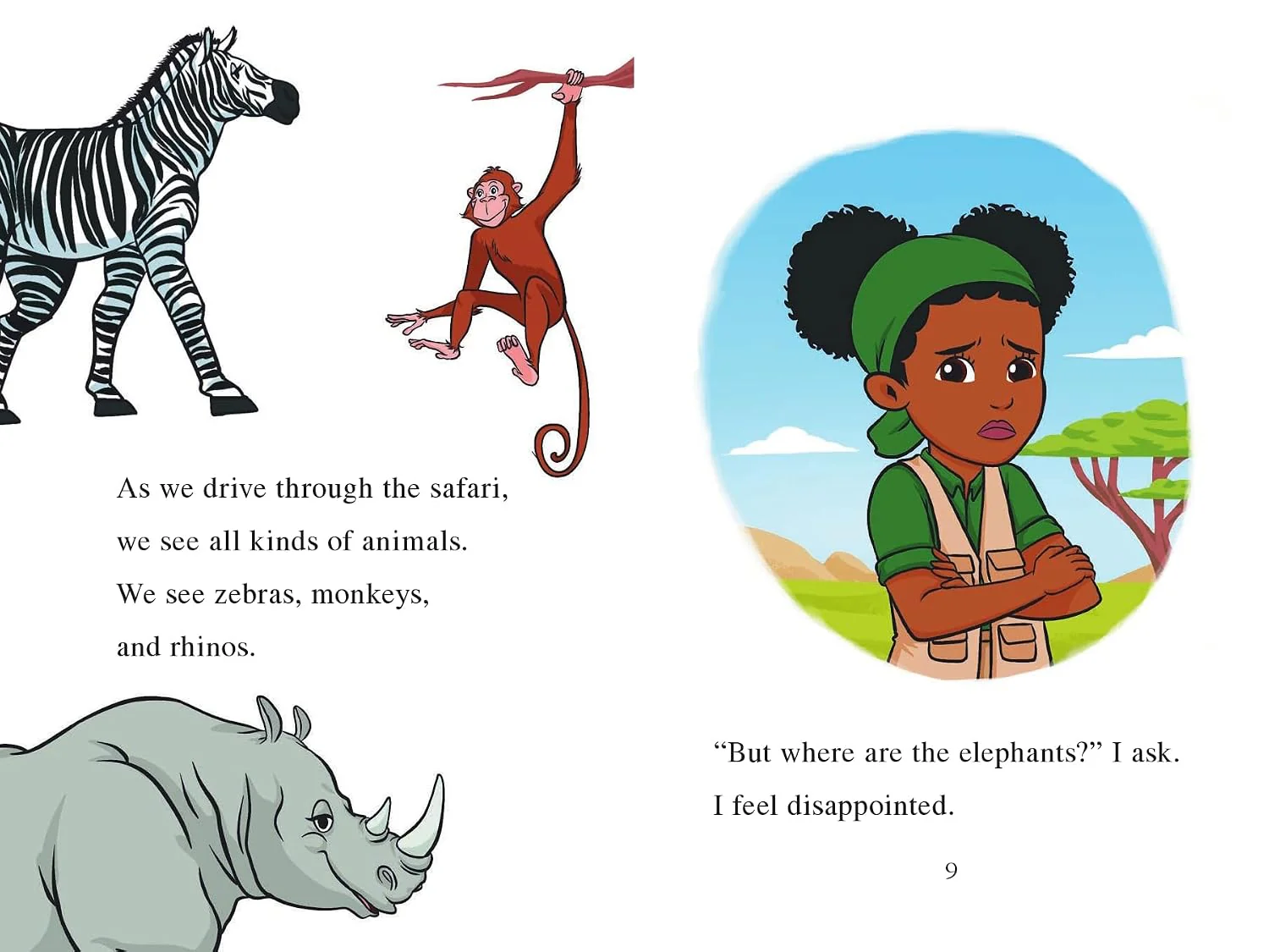 The Safari Shuffle (I Can Read , Level 1 - Image 4