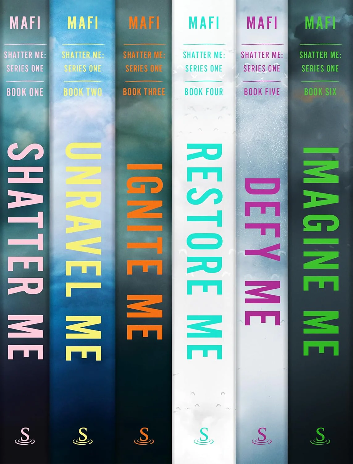 Restore Me (Shatter Me: Series One - Image 2