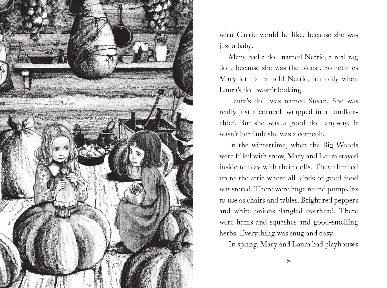 A Little House Chapter Book Collection: Stories of Family: Pioneer Sisters, Christmas Stories, School Days - Image 3