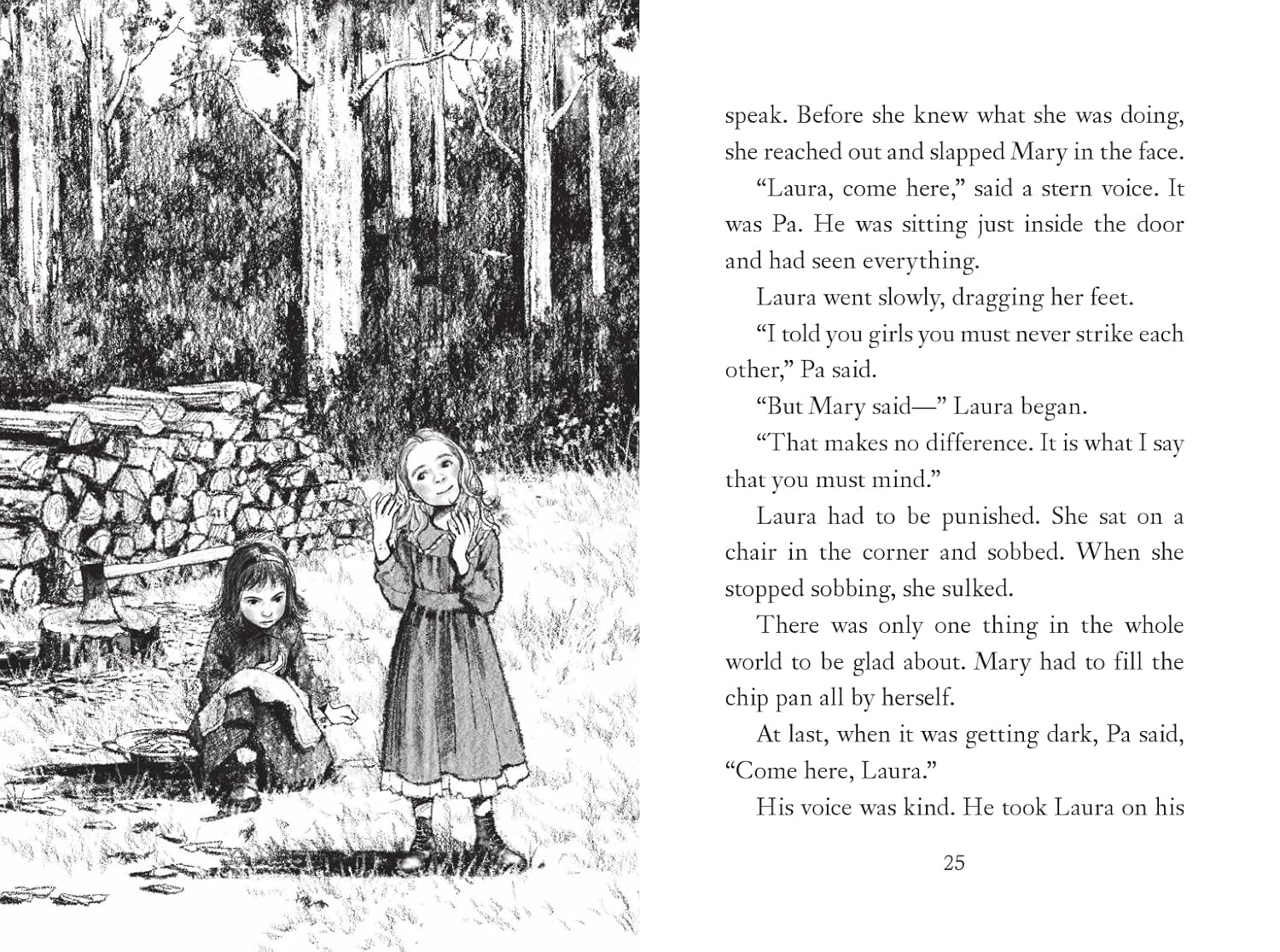A Little House Chapter Book Collection: Stories of Family: Pioneer Sisters, Christmas Stories, School Days - Image 4