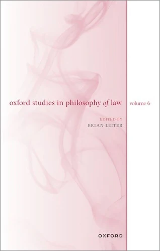 Oxford Studies in Philosophy of Law