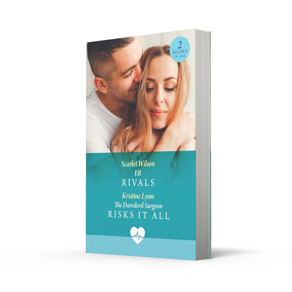 Er Rivals / The Daredevil Surgeon Risks It All: 2 fiery enemies to lovers romances perfect for fans of medical dramas, opposites attract tension and broody bosses! New in 2026! - Image 3