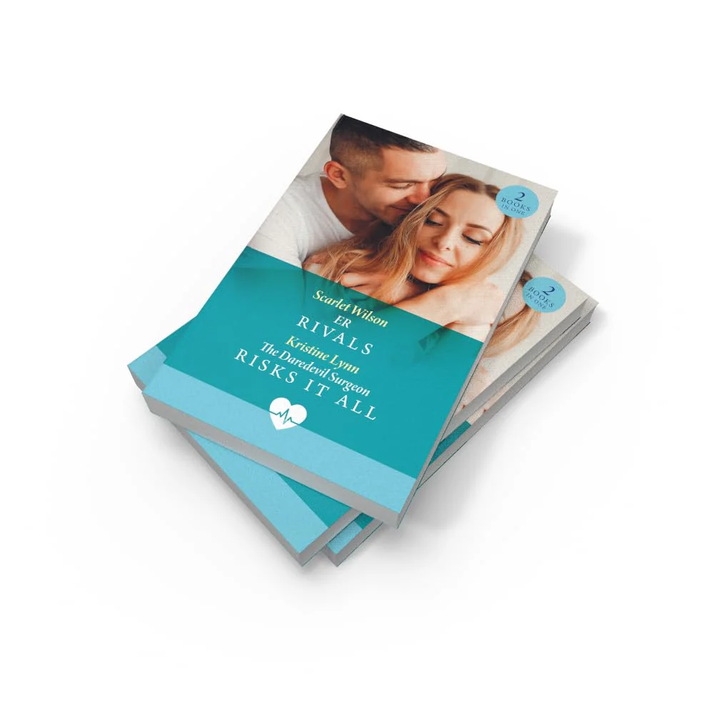 Er Rivals / The Daredevil Surgeon Risks It All: 2 fiery enemies to lovers romances perfect for fans of medical dramas, opposites attract tension and broody bosses! New in 2026! - Image 4