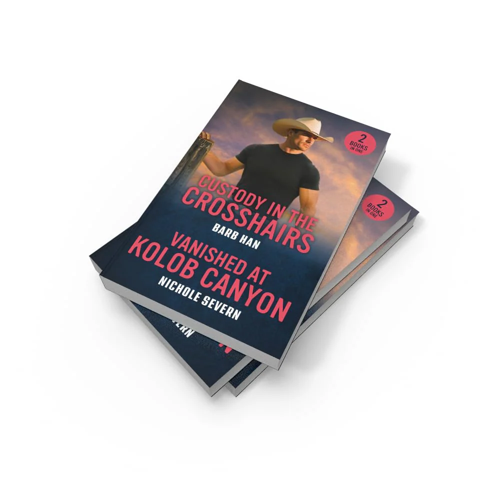 Custody In The Crosshairs / Vanished At Kolob Canyon: 2 small town romances for fans of forced proximity tension, second chances and murder mystery cases! New in 2026! - Image 2
