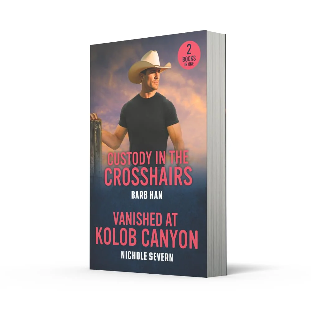 Custody In The Crosshairs / Vanished At Kolob Canyon: 2 small town romances for fans of forced proximity tension, second chances and murder mystery cases! New in 2026! - Image 4