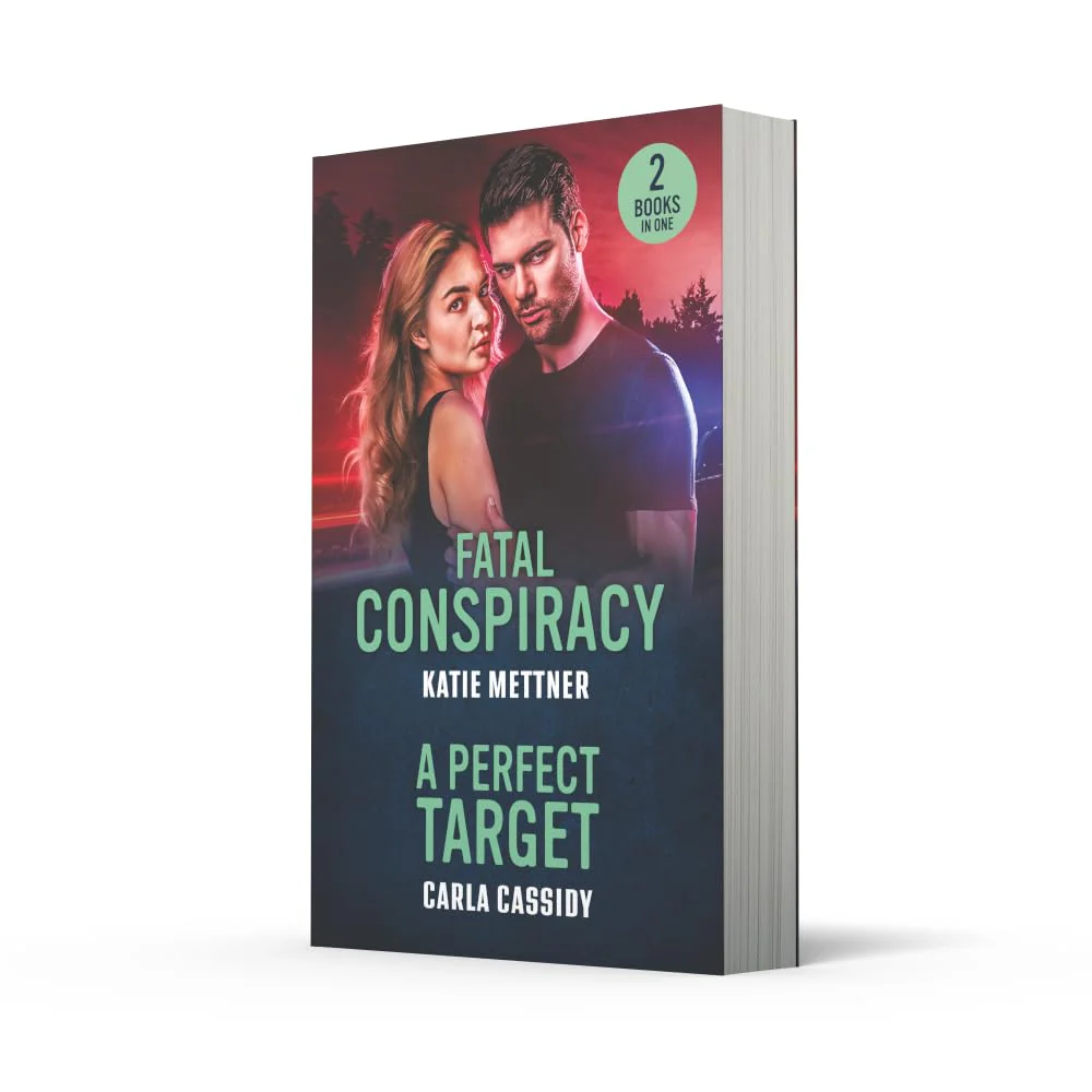 Fatal Conspiracy / A Perfect Target: 2 murder mystery romances for fans of hunting serial killers, slow burn tension and forced proximity sparks! New in 2026! - Image 3