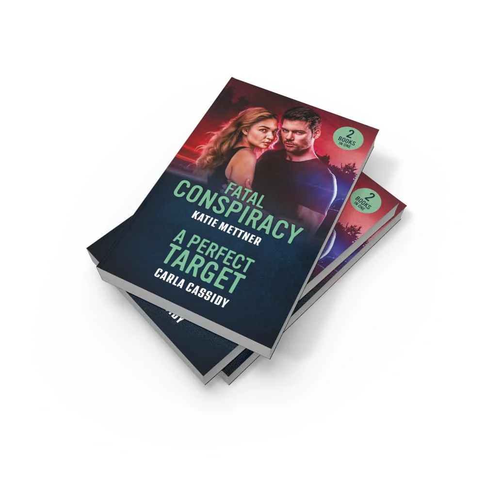 Fatal Conspiracy / A Perfect Target: 2 murder mystery romances for fans of hunting serial killers, slow burn tension and forced proximity sparks! New in 2026! - Image 4