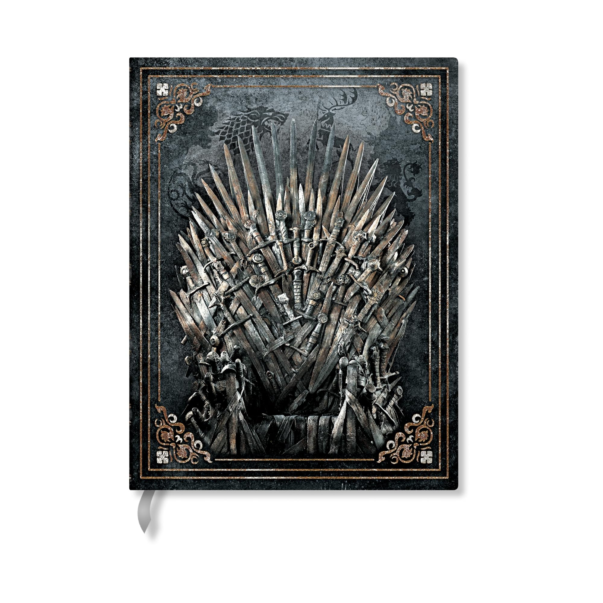 For the Throne (Game of Thrones Collection) Mini Unlined Hardcover Journal (Elastic Band Closure)