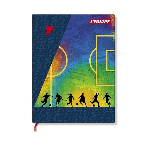 Spirit of the Athlete (Memories of Champions) Midi Lined Hardcover Journal (Elastic Band Closure)
