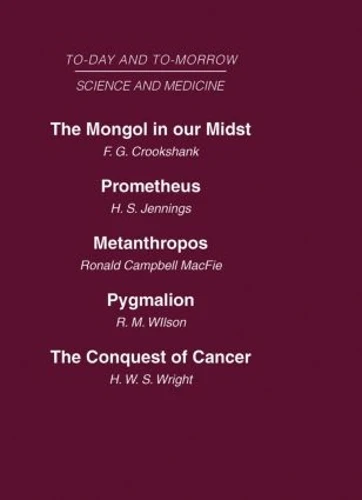 Today and Tomorrow Vol 10 Science & Medicine