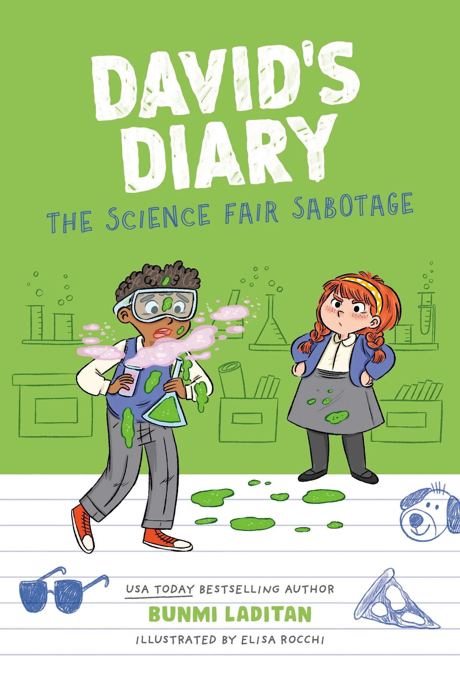 The Science Fair Sabotage: 2 (David's Diary