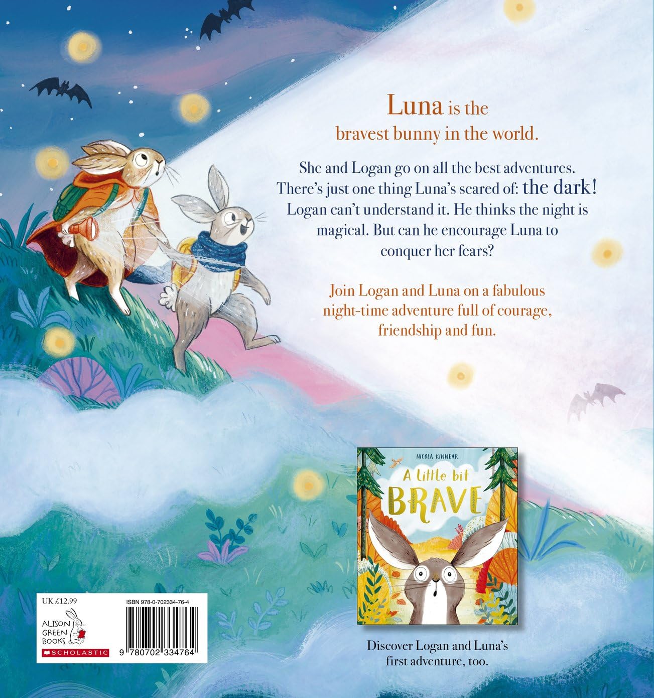 A Little Bit Brave: the exciting follow-up to the hugely popular A LITTLE BIT BRAVE - Image 3