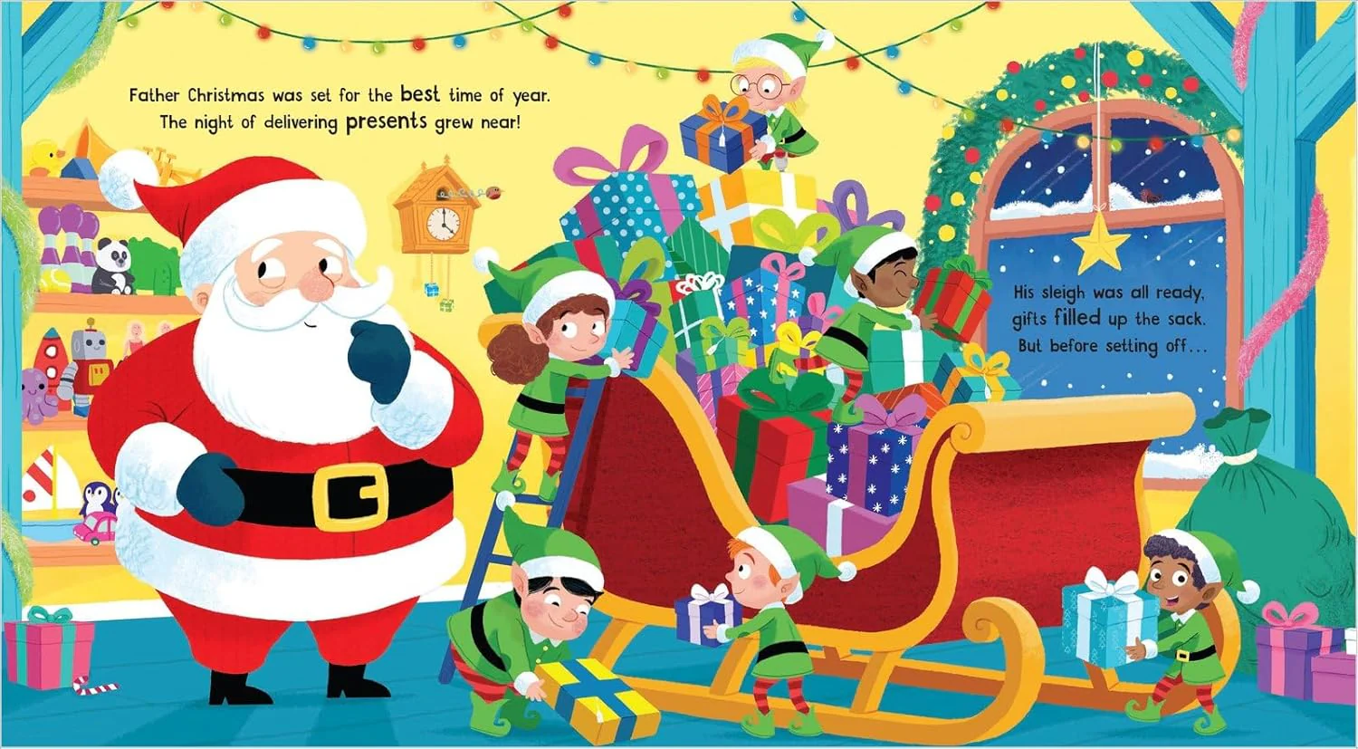 Farter Christmas: Help Santa solve his smelly problem in this brilliantly hilarious picture book for Christmas - Image 3