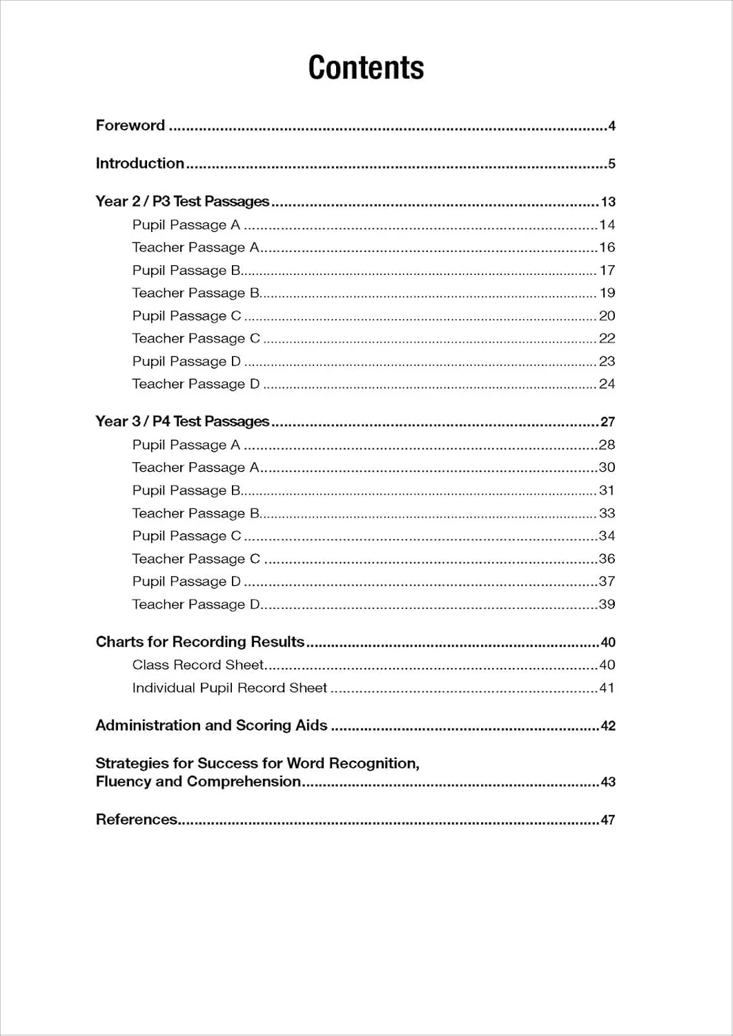 3 Minute Reading Assessments Ages 6-8: Assess student's reading in just 3 minutes ideal classroom resource (3 Minute Assessments - Image 6