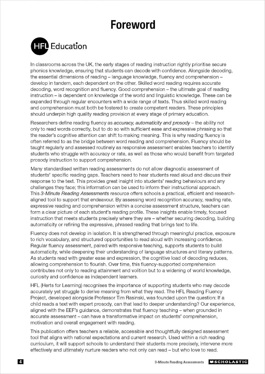 3 Minute Reading Assessments Ages 11-13: Assess student's reading in just 3 minutes ideal classroom resource (3 Minute Assessments - Image 5