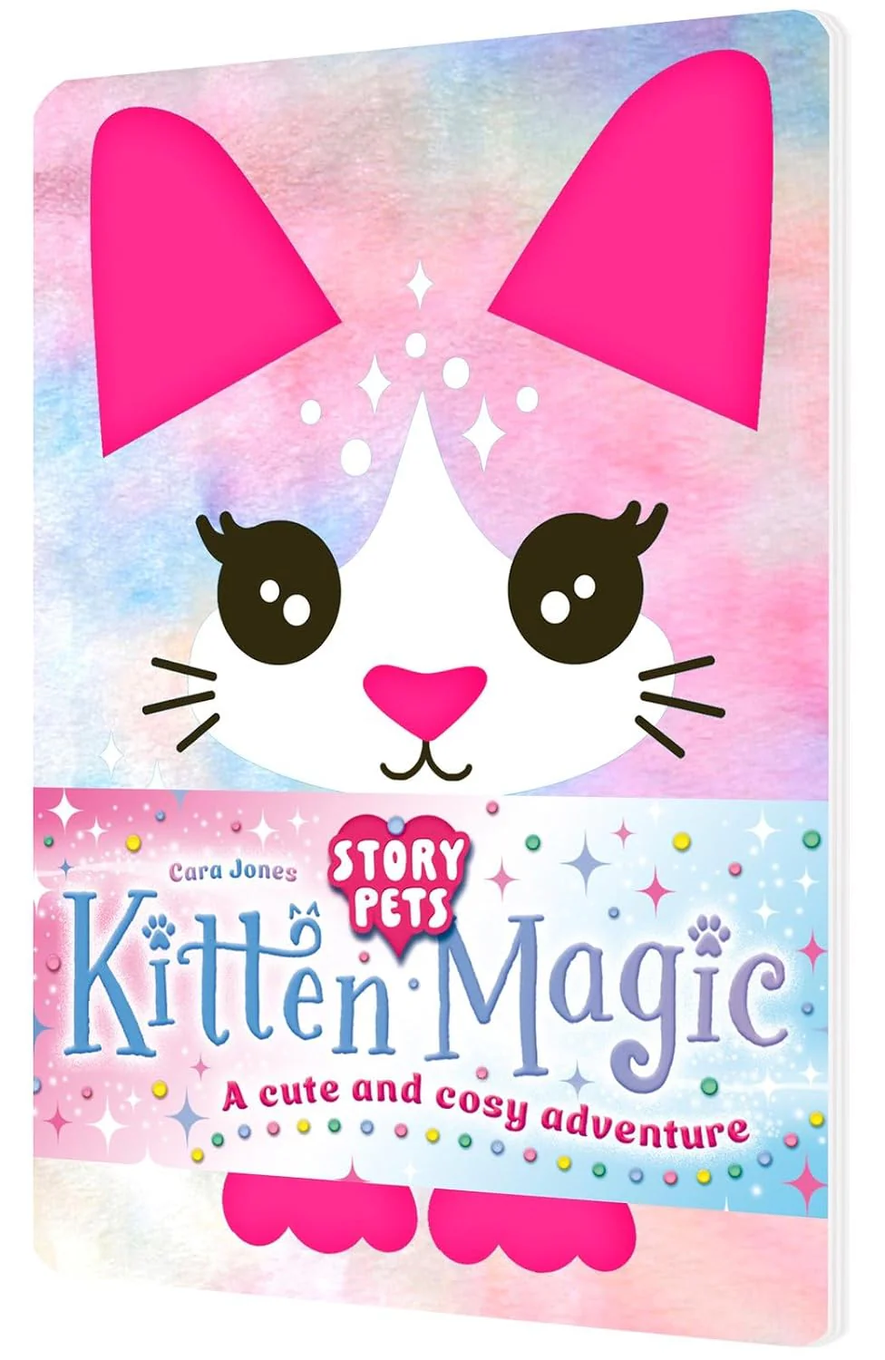 Kitten Magic: a cute and cosy kitten adventure story for kids age 6+ - with an adorable plush cover! (Story Pets - Image 2