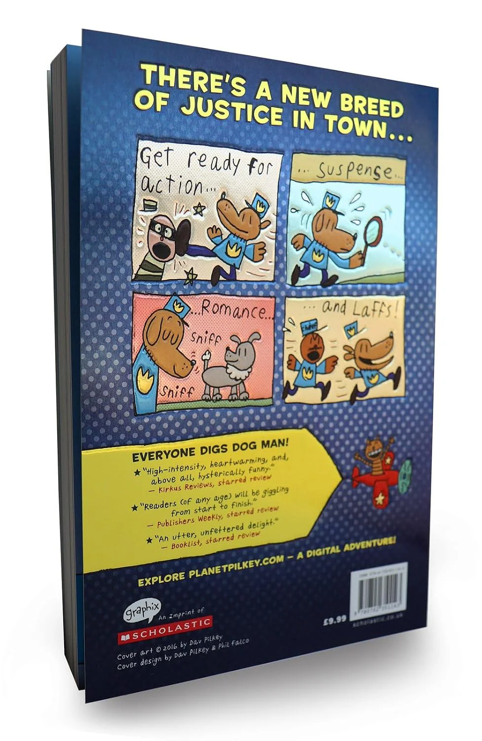 Dog Man: the 10th Birthday edition (a special foiled edition of the globally bestselling full colour graphic novel! - Image 2