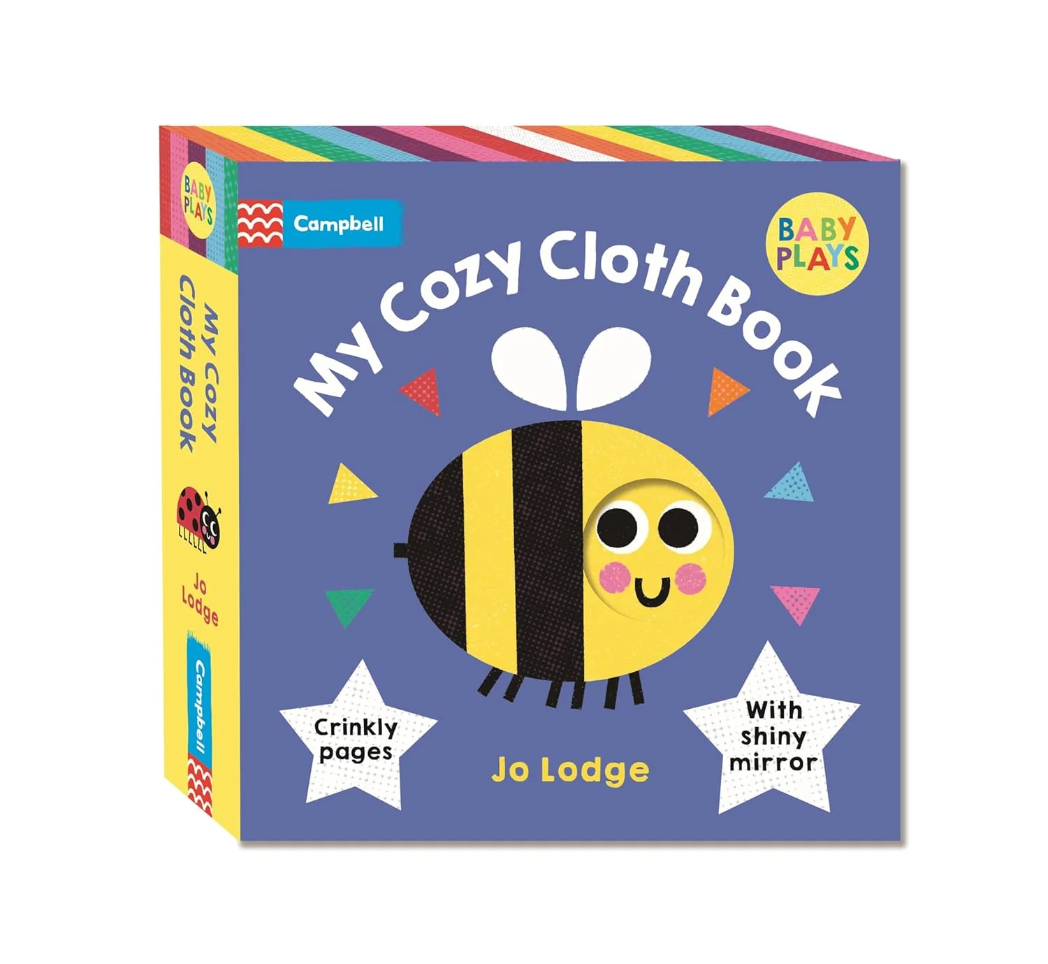 My Cozy Cloth Book (Baby Plays - Image 5