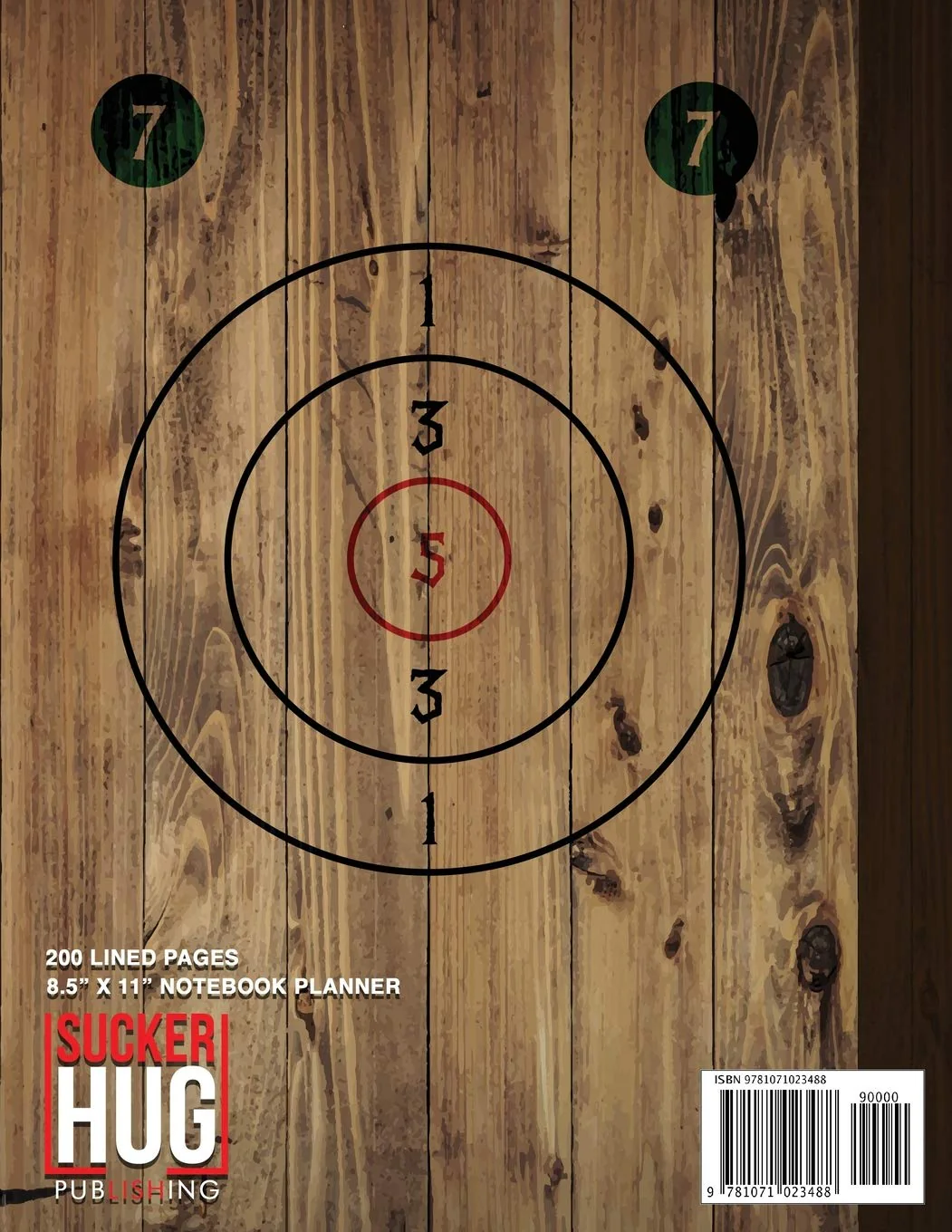 Throwing Axe Score Cards - 200 Pages - Image 2
