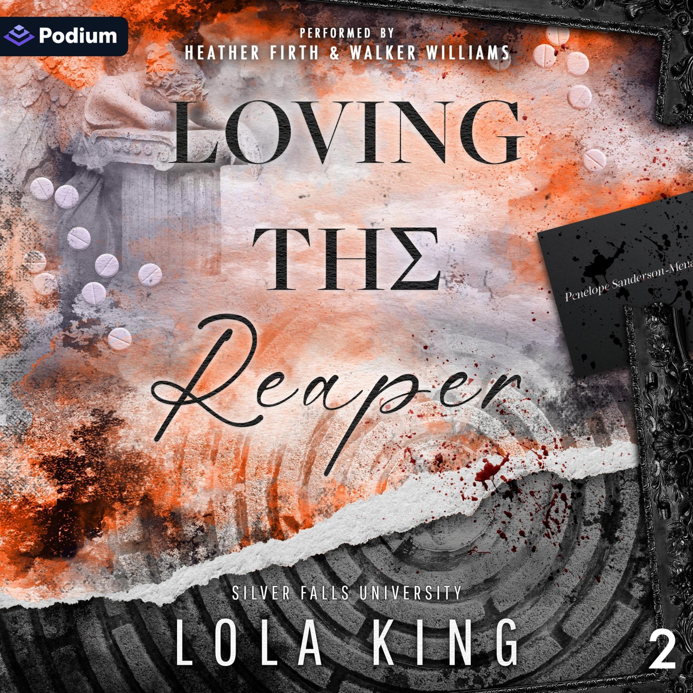Loving the Reaper: Silver Falls University, Book 2