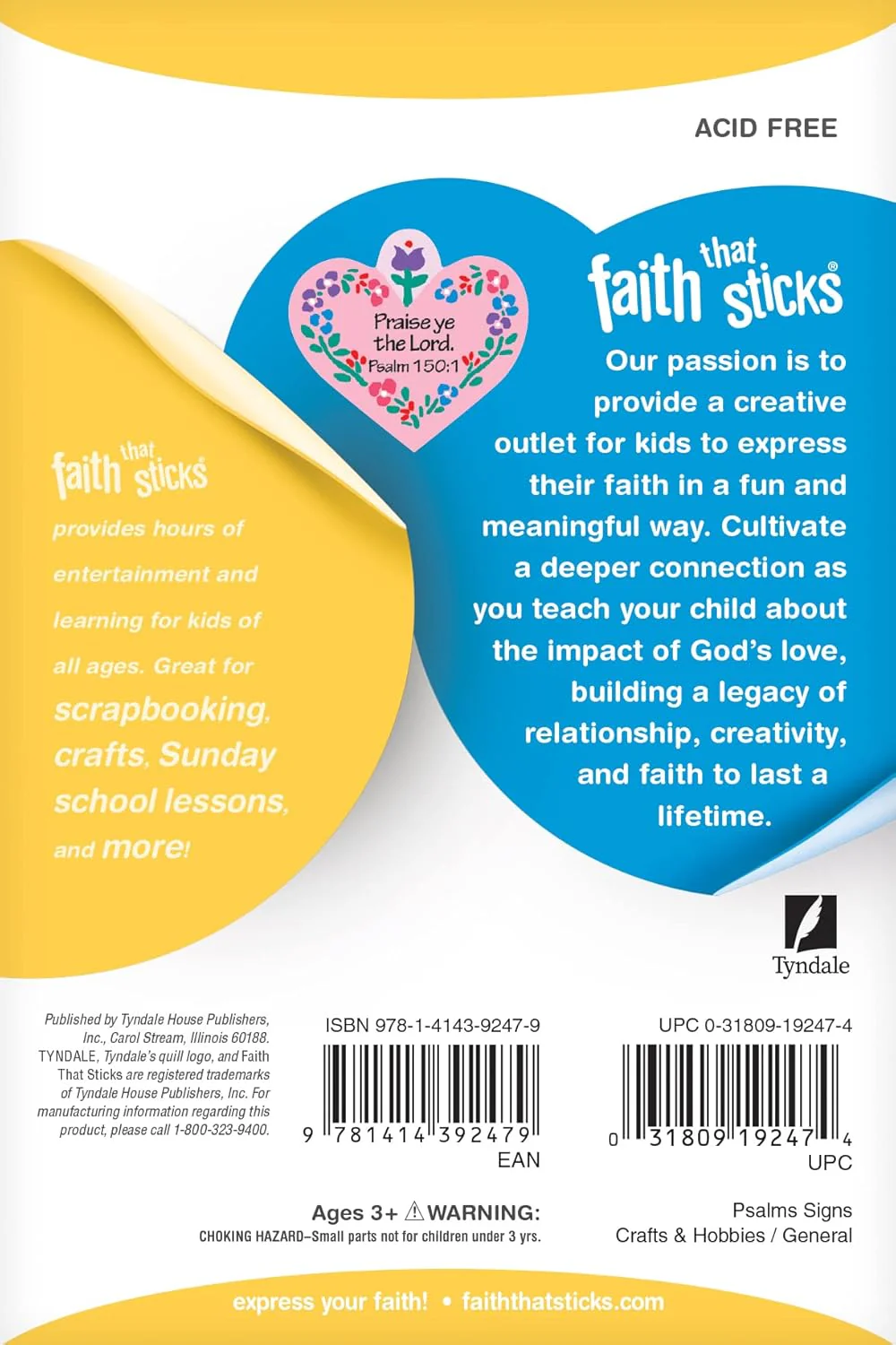 Psalms Signs Stickers (Faith That Sticks - Image 2