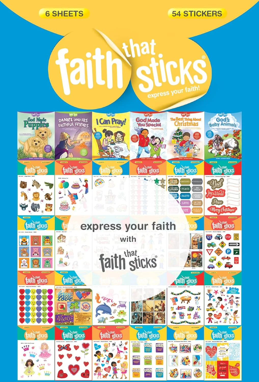 Psalms Signs Stickers (Faith That Sticks - Image 3