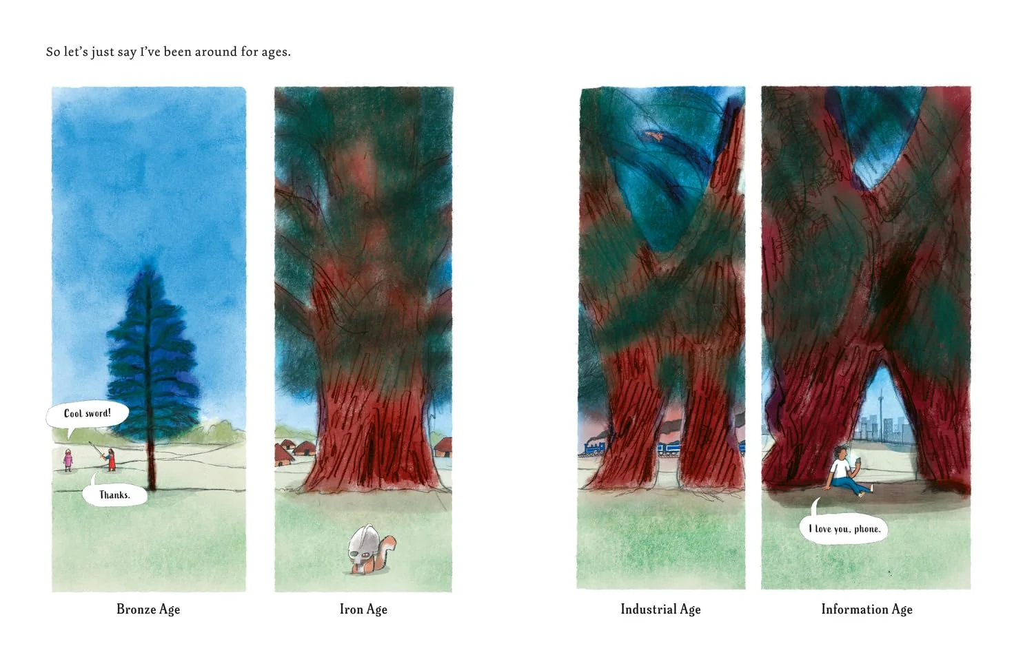 A Tree is a Time Machine - Image 3