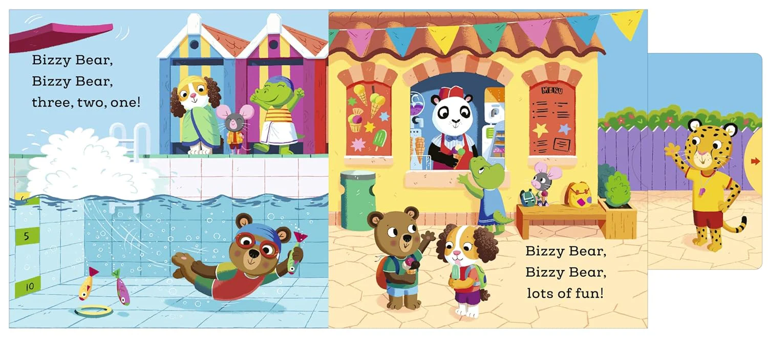 Bizzy Bear: Swimming Fun - Image 3