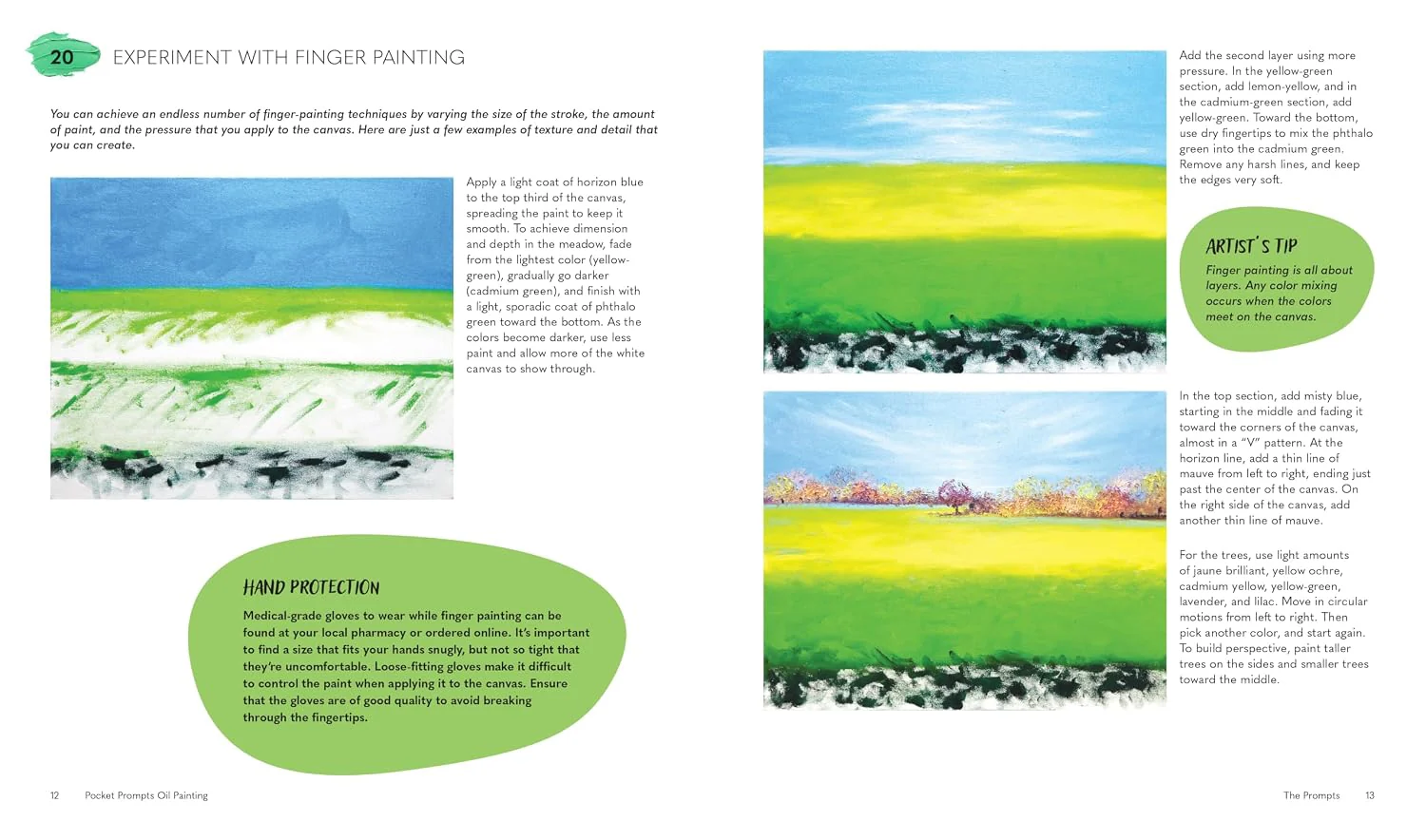 Pocket Prompts Oil Painting: Tips & Techniques to Inspire Your Practice - Image 4