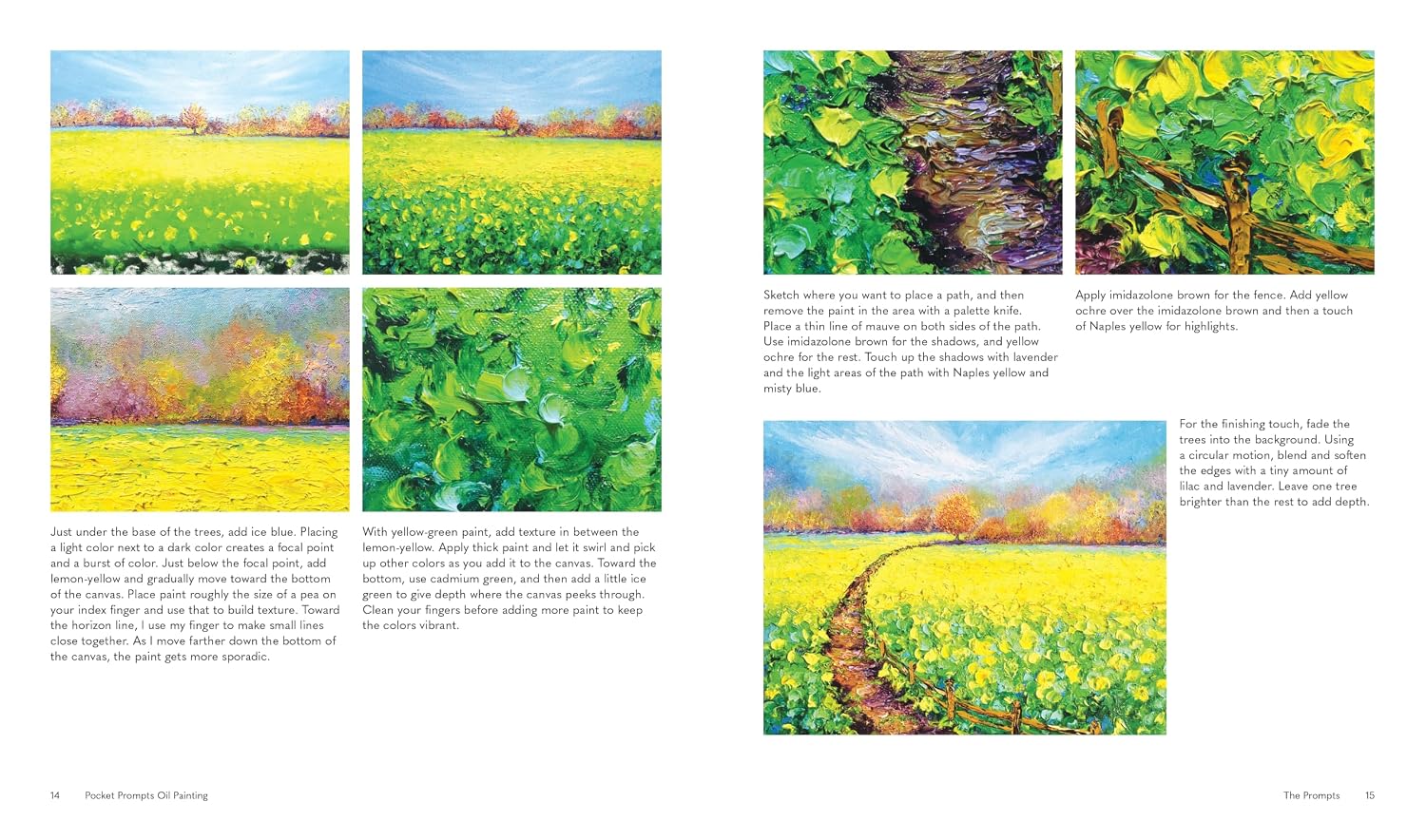 Pocket Prompts Oil Painting: Tips & Techniques to Inspire Your Practice - Image 7