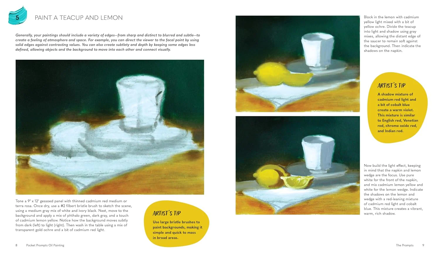 Pocket Prompts Oil Painting: Tips & Techniques to Inspire Your Practice - Image 8