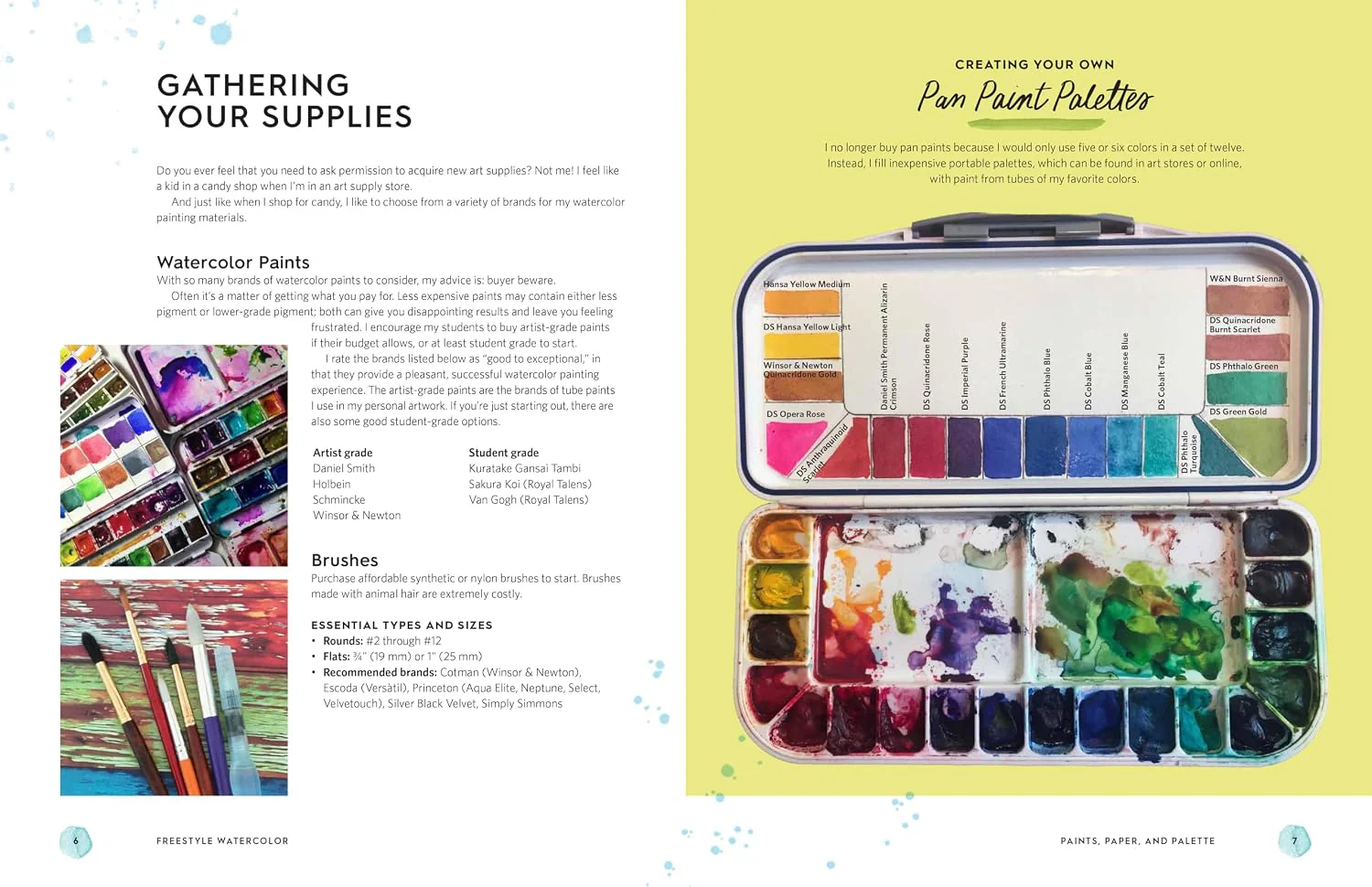 Freestyle Watercolor: Easy Techniques for Fearless Paint Play - Image 3