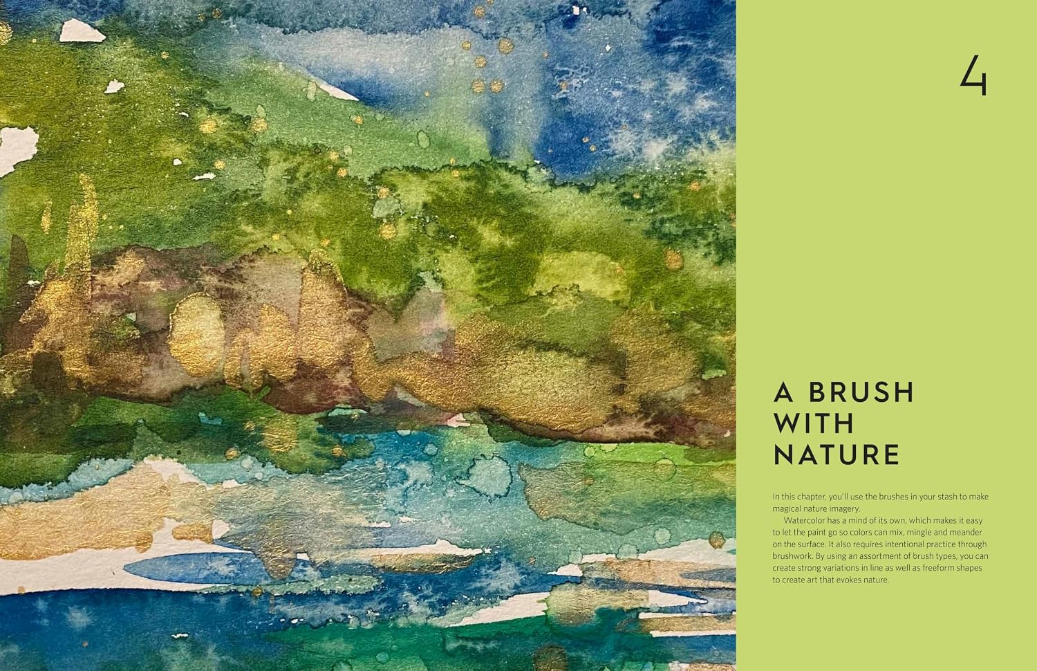 Freestyle Watercolor: Easy Techniques for Fearless Paint Play - Image 4