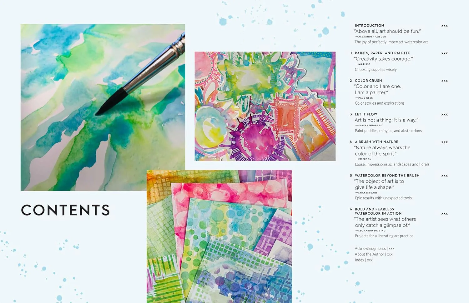 Freestyle Watercolor: Easy Techniques for Fearless Paint Play - Image 7