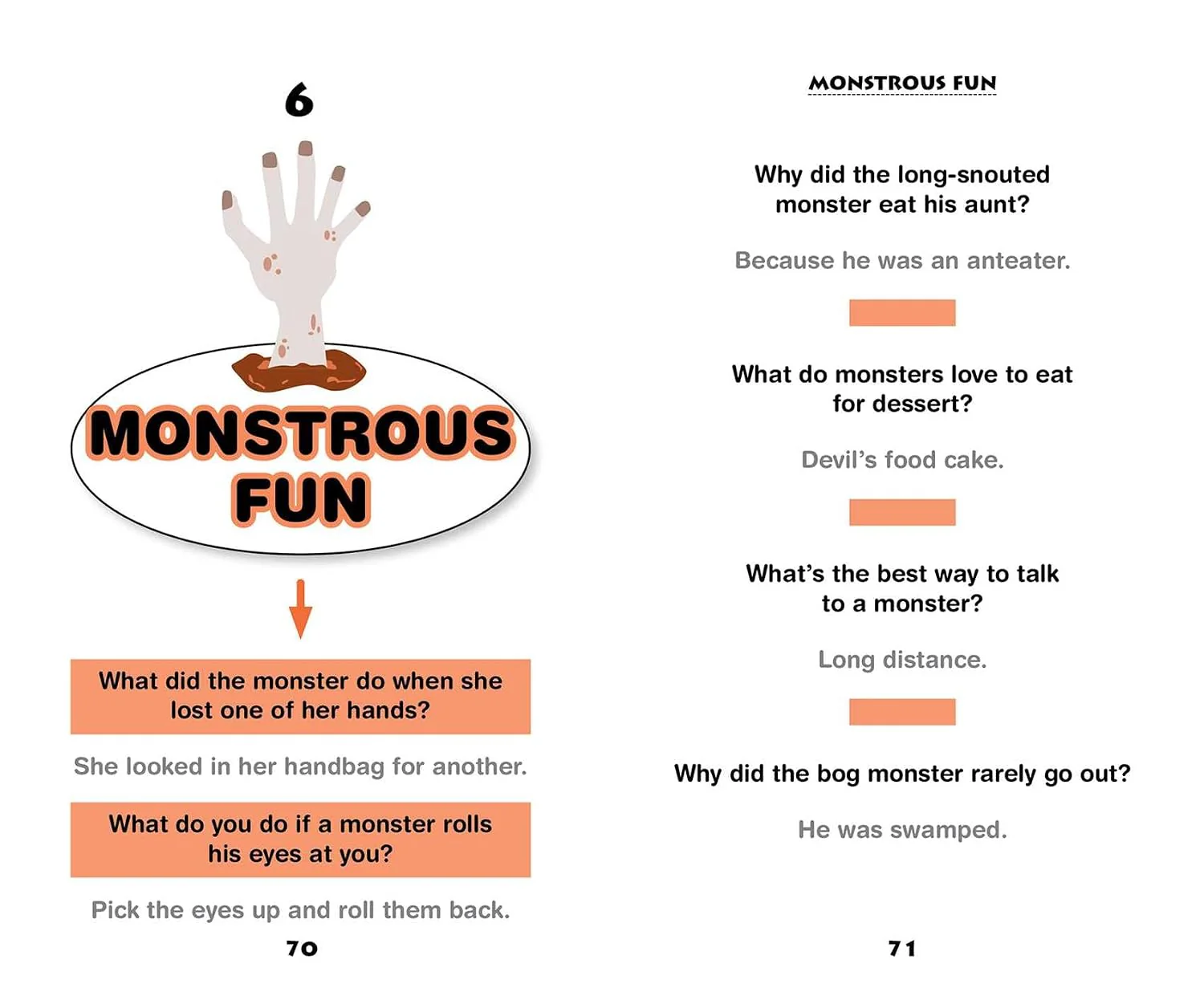 The Spookiest Tricks & Treats Joke Book Ever! - Image 2