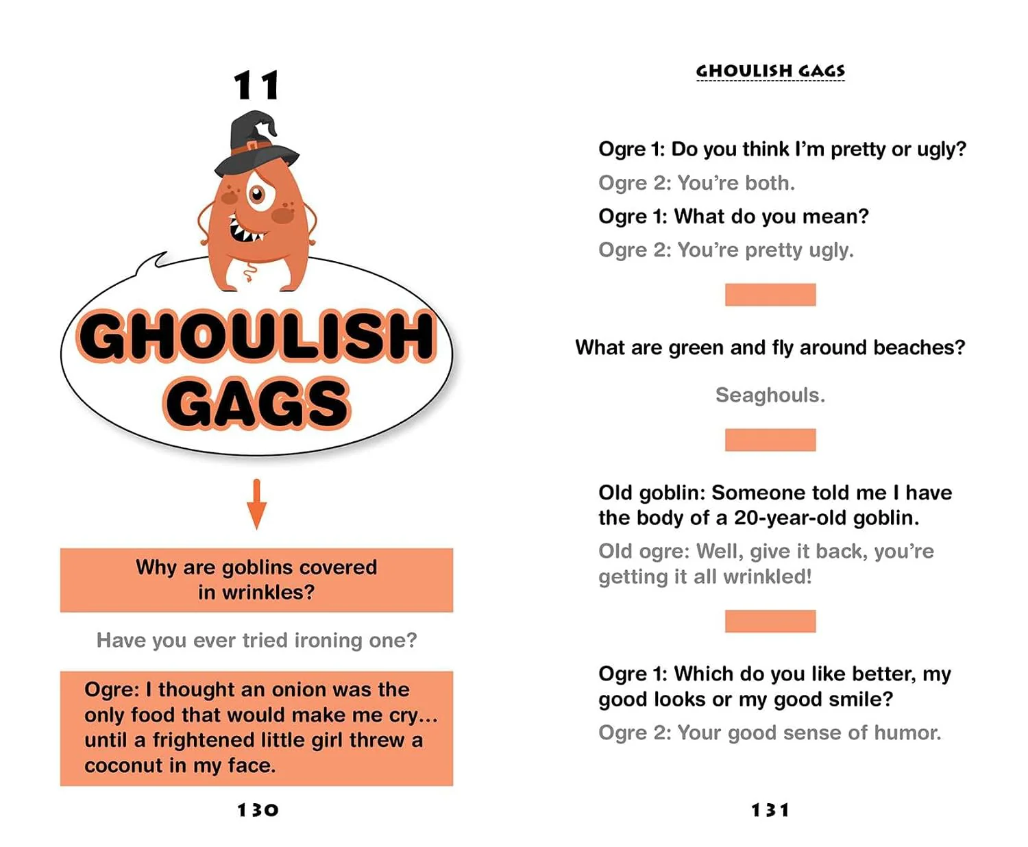 The Spookiest Tricks & Treats Joke Book Ever! - Image 3