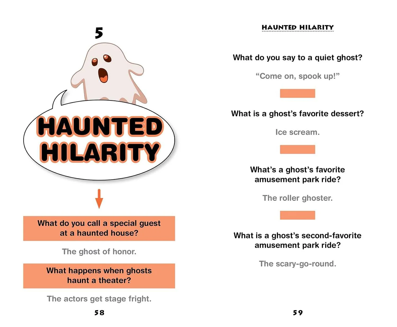 The Spookiest Tricks & Treats Joke Book Ever! - Image 4