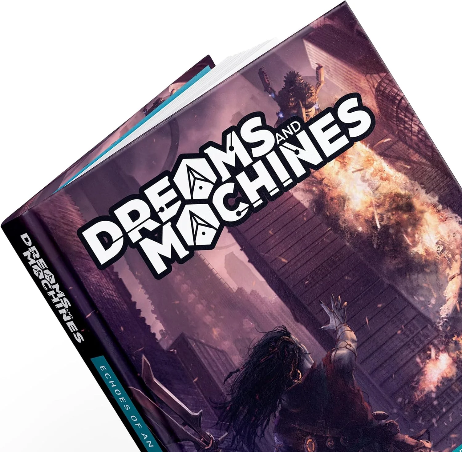 Modiphius Entertainment: Dreams & Machines: Echos Of An Ancient Enemy - Hardcover Campaign RPG Book, Adventure in New Territory, 12 Full Adventures - Image 3