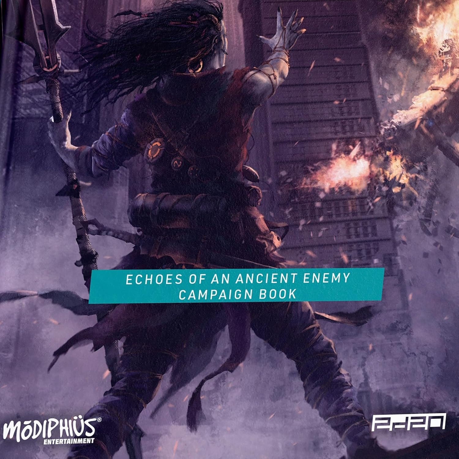 Modiphius Entertainment: Dreams & Machines: Echos Of An Ancient Enemy - Hardcover Campaign RPG Book, Adventure in New Territory, 12 Full Adventures - Image 4