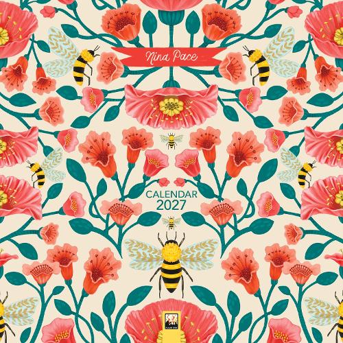 Nina Pace Wall Calendar 2027 (Art Calendar)